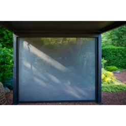 Zijwand Voor Pergola Classic & Deluxe Zwart 360 Series 11 Zijwand Voor Pergola Classic & Deluxe Zwart 360 Series -Tuinmeubel Verkoop 123 345