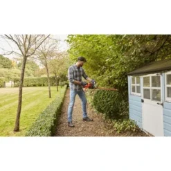 Black & Decker BLACK+DECKER Elektrische Heggenschaar BEHTS501-QS 60cm -Tuinmeubel Verkoop 123 3471
