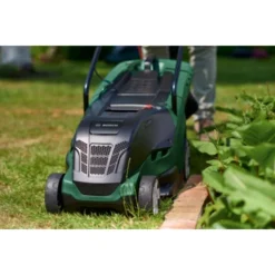 Bosch Elektrische Grasmaaier UniversalRotak 490 34cm 1300W Met Opbouwbare Opvangbak -Tuinmeubel Verkoop 123 3476