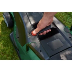 Bosch Elektrische Grasmaaier UniversalRotak 490 34cm 1300W Met Opbouwbare Opvangbak -Tuinmeubel Verkoop 123 3477