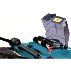 Makita 2x18V Grasmaaier DLM382CM2 38cm Incl. Twee 4,0Ah Accu's + Lader -Tuinmeubel Verkoop 123 3493