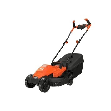Black & Decker BLACK+DECKER Elektrische Grasmaaier BEMW451BH 32cm 1200W 1 Black & Decker BLACK+DECKER Elektrische Grasmaaier BEMW451BH 32cm 1200W