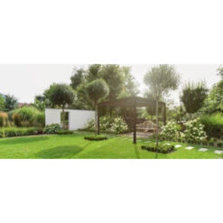 Pergola Deluxe Zwart 3x3,6m -Tuinmeubel Verkoop 123 350