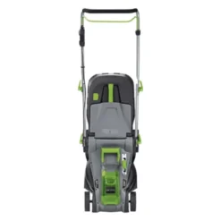 LUX 20V Accu Grasmaaier 37cm Incl. 2 Accu's 4,0Ah + Lader -Tuinmeubel Verkoop 123 3501