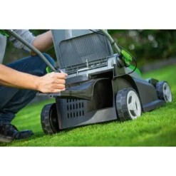 LUX 20V Accu Grasmaaier 37cm Incl. 2 Accu's 4,0Ah + Lader -Tuinmeubel Verkoop 123 3504