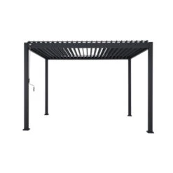 Pergola Deluxe Zwart 3x3,6m -Tuinmeubel Verkoop 123 351