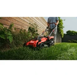 SKIL 20V Grasmaaier 0130BA Brushless 34cm + 2 Accu's 2,0Ah + Snellader -Tuinmeubel Verkoop 123 3550