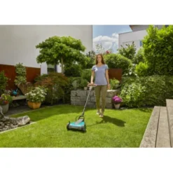 Gardena 18V Grasmaaier HandyMower 22cm Incl. 2,5Ah Accu + Lader -Tuinmeubel Verkoop 123 3562