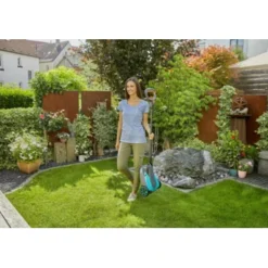 Gardena 18V Grasmaaier HandyMower 22cm Incl. 2,5Ah Accu + Lader -Tuinmeubel Verkoop 123 3564