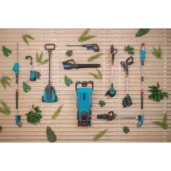 Gardena 18V Grasmaaier HandyMower 22cm Incl. 2,5Ah Accu + Lader -Tuinmeubel Verkoop 123 3566