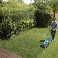 Bosch Elektrische Grasmaaier ARM 34cm 1300W -Tuinmeubel Verkoop 123 3570