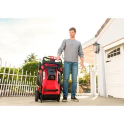 SKIL 40V Grasmaaier Brushless 49cm Incl. 5.0Ah Accu + Snellader -Tuinmeubel Verkoop 123 3595