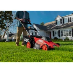 SKIL 40V Grasmaaier Brushless 49cm Incl. 5.0Ah Accu + Snellader -Tuinmeubel Verkoop 123 3597