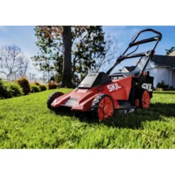 SKIL 40V Grasmaaier Brushless 49cm Incl. 5.0Ah Accu + Snellader -Tuinmeubel Verkoop 123 3598