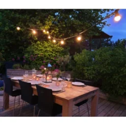 CALEX LED Lichtsnoer 10-lichts RGB, 10 Meter 7 CALEX LED Lichtsnoer 10-lichts RGB, 10 Meter -Tuinmeubel Verkoop 123 363