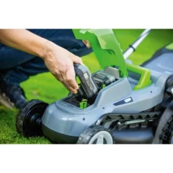 LUX 20V Accu Grasmaaier 33cm Incl. 2 Accu's 4,0Ah + Lader 12 LUX 20V Accu Grasmaaier 33cm Incl. 2 Accu's 4,0Ah + Lader -Tuinmeubel Verkoop 123 3675