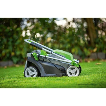 LUX 20V Accu Grasmaaier 33cm Incl. 2 Accu's 4,0Ah + Lader 5 LUX 20V Accu Grasmaaier 33cm Incl. 2 Accu's 4,0Ah + Lader - Afbeelding 5