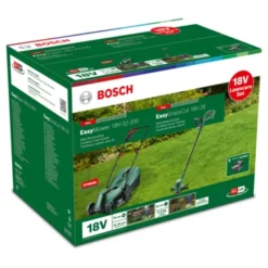 Bosch 18V Grasmaaier EasyMower + Trimmer EasyGrassCut (incl. 4.0Ah Accu + Lader) -Tuinmeubel Verkoop 123 3706
