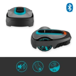 Gardena Robotmaaier Sileno City 600 M² - 17cm -Tuinmeubel Verkoop 123 3740