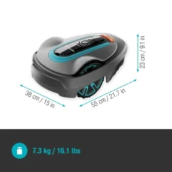 Gardena Robotmaaier Smart Sileno City 600 M² - 17cm -Tuinmeubel Verkoop 123 3880