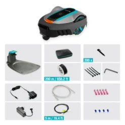 Gardena Robotmaaier Smart Sileno City 600 M² - 17cm -Tuinmeubel Verkoop 123 3883