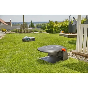 Gardena Robotmaaier Garage Voor Modellen Sileno City, Life En Minimo 3 Gardena Robotmaaier Garage Voor Modellen Sileno City, Life En Minimo - Afbeelding 3