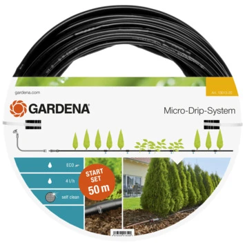 Gardena Microdip Rijplanten Startersset 50M 1 Gardena Microdip Rijplanten Startersset 50M