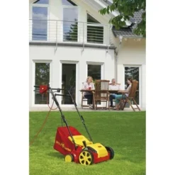 Wolf Verticuteermachine VA303E 30 Cm -Tuinmeubel Verkoop 123 4090