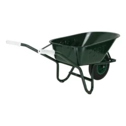 Altrad Fort Kruiwagen Groen Metaal 80 Liter -Tuinmeubel Verkoop 123 4155