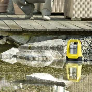 Kärcher Dompelpomp SP7 Inox Voor Vuil Water 4 Kärcher Dompelpomp SP7 Inox Voor Vuil Water - Afbeelding 4