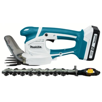 Makita 18V Grasschaar UM110DWYX (incl. 1.5Ah Accu + Lader) 1 Makita 18V Grasschaar UM110DWYX (incl. 1.5Ah Accu + Lader)