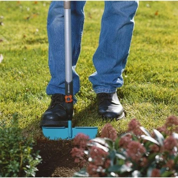 Gardena Combisystem Graskantsteker Staal Blauw 2 Gardena Combisystem Graskantsteker Staal Blauw - Afbeelding 2