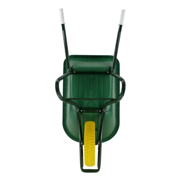 Altrad Fort Kruiwagen TK100 Groen Kunststof 100 Liter 5 Altrad Fort Kruiwagen TK100 Groen Kunststof 100 Liter - Afbeelding 5