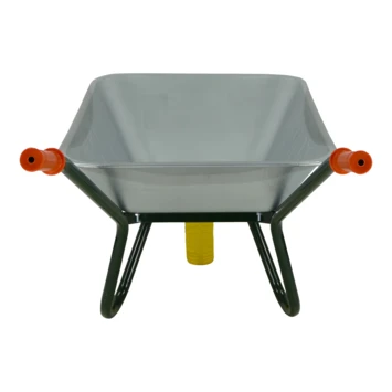 Altrad Fort Kruiwagen Gegalvaniseerde Bak 85 Liter Met Anti-lek Wiel 4 Altrad Fort Kruiwagen Gegalvaniseerde Bak 85 Liter Met Anti-lek Wiel - Afbeelding 4