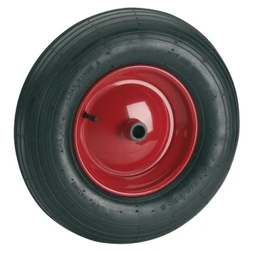 Los Wiel Rubber 400mm Met As 20mm Tot 250kg 1 Los Wiel Rubber 400mm Met As 20mm Tot 250kg