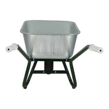 Altrad Fort Kruiwagen 90 Liter Met Gegalvaniseerde Bak 4 Altrad Fort Kruiwagen 90 Liter Met Gegalvaniseerde Bak - Afbeelding 4