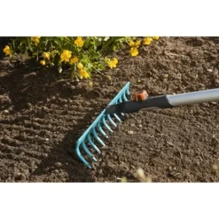 Gardena Combisysteem Hark 12-tands Kunststof 30 Cm -Tuinmeubel Verkoop 123 4545