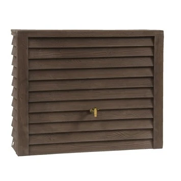 Garantia Regenton Woody Donkerbruin 350 Liter 1 Garantia Regenton Woody Donkerbruin 350 Liter