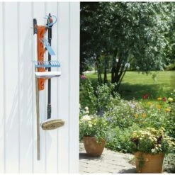 Gardena Gereedschaphouder Kunststof/metaal 59,5x6,5x5,5 Cm -Tuinmeubel Verkoop 123 4593