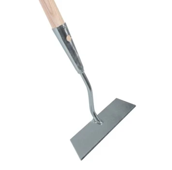 GAMMA Schoffel Recht Staal/hout 18cm 1 GAMMA Schoffel Recht Staal/hout 18cm