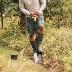 Fiskars Tuinspade Rond Solid -Tuinmeubel Verkoop 123 4708