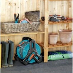 Gardena Classic Slanghouder Kunststof 8007 Blauw -Tuinmeubel Verkoop 123 4772