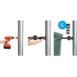 Garantia Vulautomaat Speedy Avanti+filter Grijs Voor Regenton -Tuinmeubel Verkoop 123 481