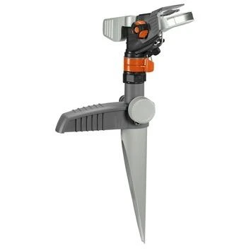 Gardena Pulserende Sector- En Cirkelsproeier Premium Metaal Grijs Met Oranje 44x17,5x8,7 Cm 1 Gardena Pulserende Sector- En Cirkelsproeier Premium Metaal Grijs Met Oranje 44x17,5x8,7 Cm