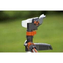 Gardena Pulserende Sector- En Cirkelsproeier Premium Metaal Grijs Met Oranje 44x17,5x8,7 Cm 6 Gardena Pulserende Sector- En Cirkelsproeier Premium Metaal Grijs Met Oranje 44x17,5x8,7 Cm -Tuinmeubel Verkoop 123 4902