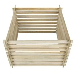 Houten Compostbak 530 Liter -Tuinmeubel Verkoop 123 4907