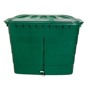 Garantia Regenton Rechthoekig Groen 520 Liter 1 Garantia Regenton Rechthoekig Groen 520 Liter