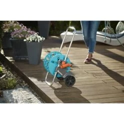 Gardena Slangenwagen Aquaroll -Tuinmeubel Verkoop 123 4947