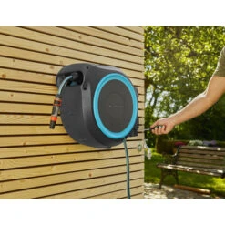 Gardena Wandslangenbox Roll Up 25 Meterincl. Tuinspuit -Tuinmeubel Verkoop 123 5038