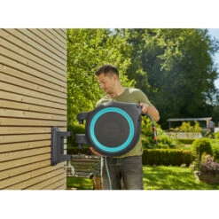 Gardena Wandslangenbox Roll Up 25 Meterincl. Tuinspuit -Tuinmeubel Verkoop 123 5039